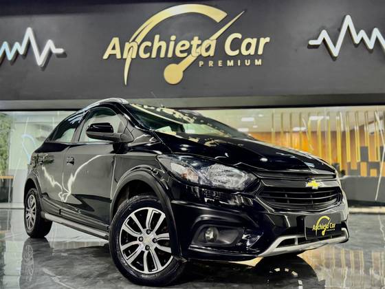 CHEVROLET ONIX 1.4 MPFI ACTIV 8V FLEX 4P AUTOMÁTICO